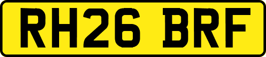 RH26BRF