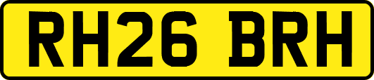 RH26BRH