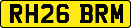 RH26BRM