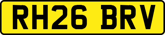 RH26BRV