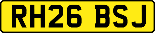 RH26BSJ