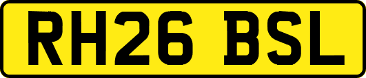 RH26BSL