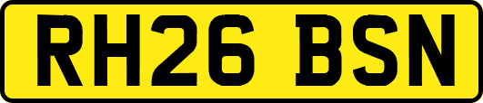 RH26BSN