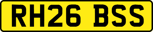 RH26BSS