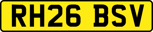 RH26BSV
