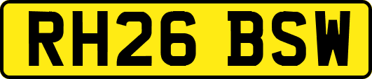 RH26BSW