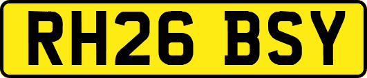 RH26BSY