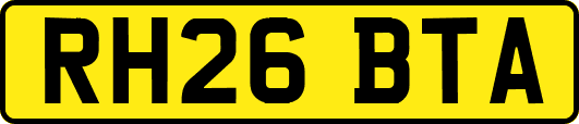 RH26BTA