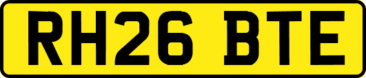 RH26BTE