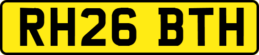 RH26BTH