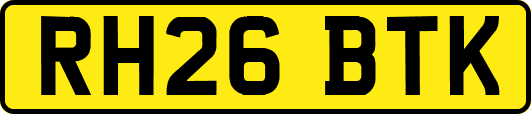 RH26BTK