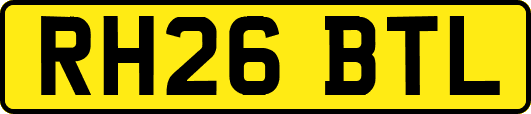 RH26BTL