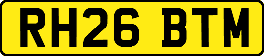 RH26BTM