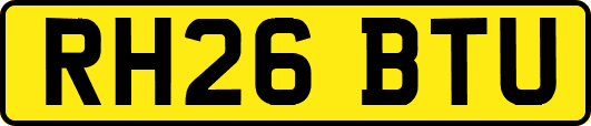 RH26BTU