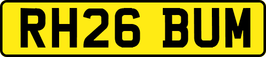 RH26BUM