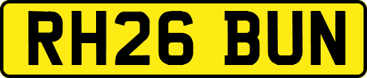 RH26BUN
