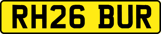 RH26BUR