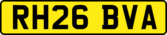 RH26BVA