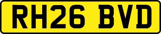 RH26BVD