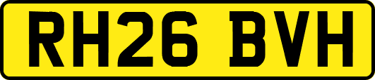 RH26BVH