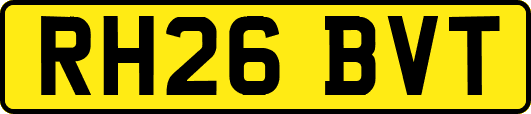 RH26BVT