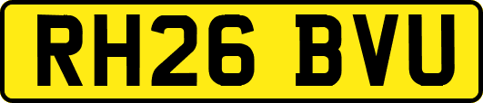 RH26BVU