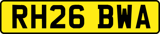 RH26BWA