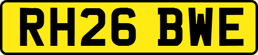 RH26BWE