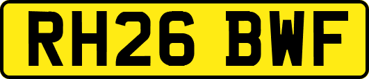 RH26BWF