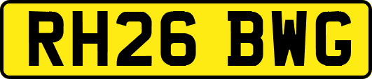 RH26BWG