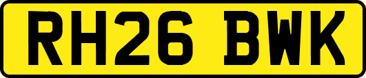 RH26BWK