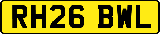 RH26BWL