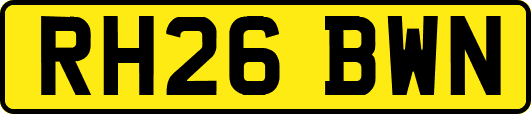 RH26BWN