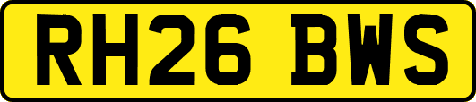 RH26BWS
