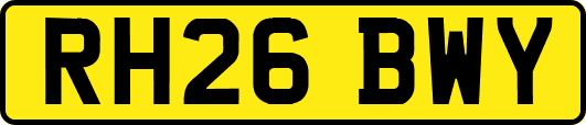 RH26BWY