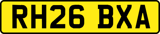 RH26BXA