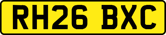 RH26BXC