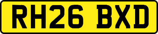 RH26BXD