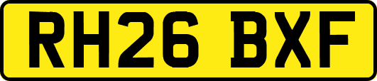 RH26BXF
