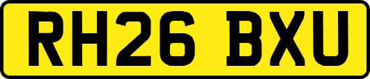 RH26BXU