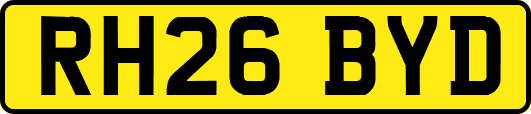 RH26BYD