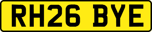 RH26BYE