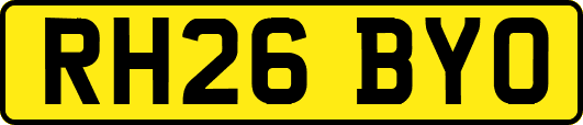 RH26BYO