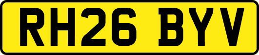 RH26BYV