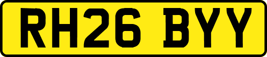 RH26BYY