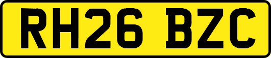 RH26BZC