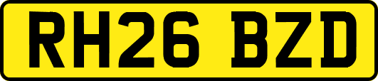 RH26BZD