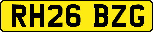 RH26BZG