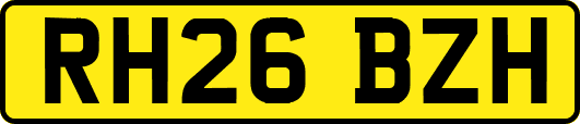 RH26BZH