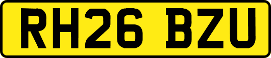 RH26BZU